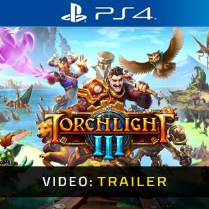 Torchlight 3 PS4 - Trailer