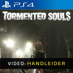 Tormented Souls PS4- Video-opname