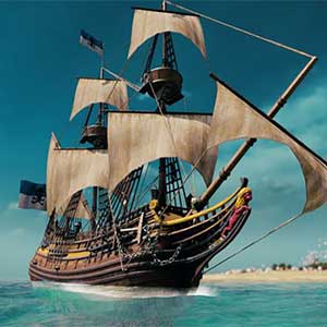 Tortuga A Pirate’s Tale - Piratenschip
