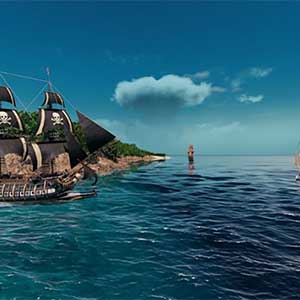 Tortuga A Pirate’s Tale - Slagschip Ontmoeting