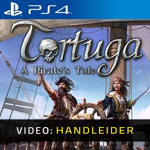 Tortuga A Pirate’s Tale - Video Aanhangwagen