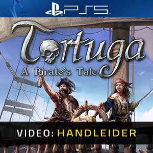 Tortuga A Pirate’s Tale - Video Aanhangwagen