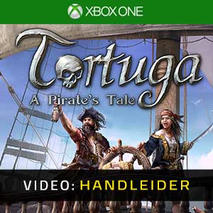 Tortuga A Pirate’s Tale - Video Aanhangwagen