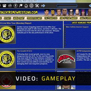 Total Extreme Wrestling - Gameplay