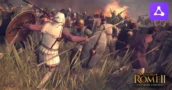 Total War Rome II Emperor Edition en 3 andere games vandaag gratis op Amazon Luna