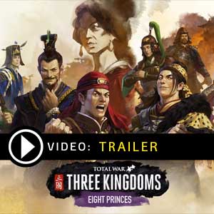 Koop Total War THREE KINGDOMS Eight Princes CD Key Goedkoop Vergelijk de Prijzen