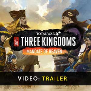 Koop Total War THREE KINGDOMS Mandate of Heaven CD Key Goedkoop Vergelijk de Prijzen