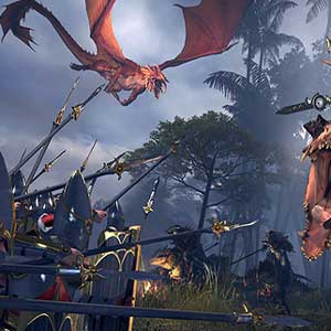 Total War Warhammer 2 Dragon