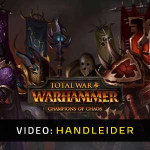 Total War WARHAMMER 3 Champions of Chaos Video-opname