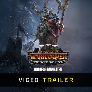 Total War WARHAMMER 3 Golgfag Omens of Destruction Video Trailer