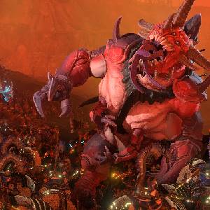 Total War WARHAMMER 3 Skulltaker Omens of Destruction Slachtbrute