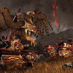 Total War Warhammer - Demigryf
