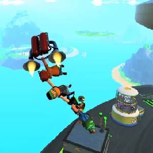 Totally Reliable Delivery Service - Vliegende Gadget