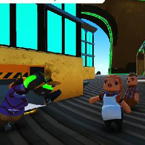 Totally Reliable Delivery Service Cyberfunk - Bouw Levering