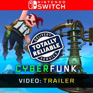 Totally Reliable Delivery Service Cyberfunk Video Trailer