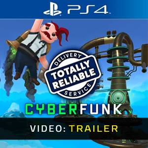 Totally Reliable Delivery Service Cyberfunk Video Trailer