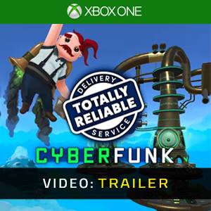 Totally Reliable Delivery Service Cyberfunk Video Trailer