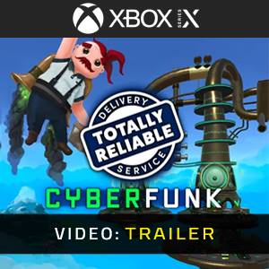 Totally Reliable Delivery Service Cyberfunk Video Trailer