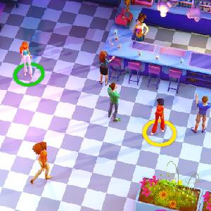 Totally Spies! Cyber Mission - Bubbel Spion Café