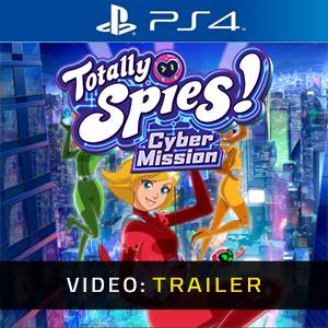 Totally Spies! Cyber Mission PS4 - Trailer