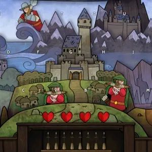 Touch Type Tale - Kruisbogen