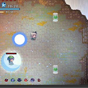 Rouge Dungeon-kruipend