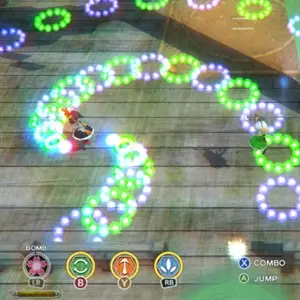 Touhou: Blossom Blade - Comboschade