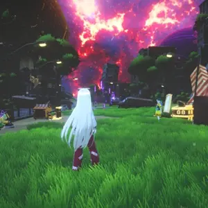 Touhou Dystopian - Protagonist