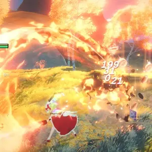 Touhou Dystopian - Vlammen