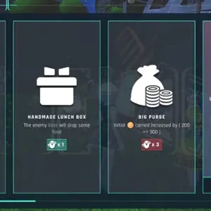 Touhou Dystopian - Vaardigheden-tabblad