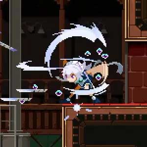 Touhou Luna Nights Duizend Dolken