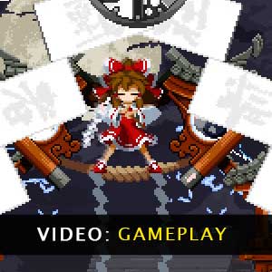 Touhou Luna Nights gameplay video