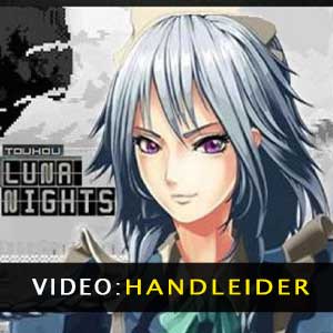 Touhou Luna Nights trailer video