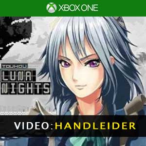 Touhou Luna Nights trailer video