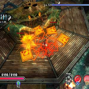 Touhou New World Reuzenkrab