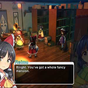 Touhou New World Reimu