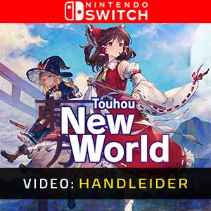 Touhou New World Nintendo Switch - Video Trailer