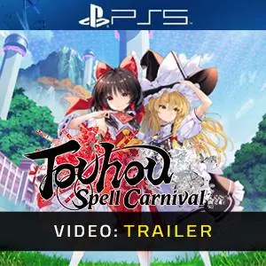 Touhou Spell Carnival Video Trailer