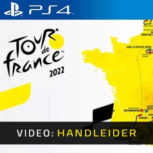 Tour de France 2022 PS4 Video-opname