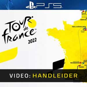 Tour de France 2022 PS5 Video-opname