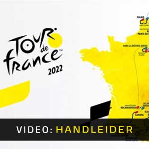 Tour de France 2022 Video-opname