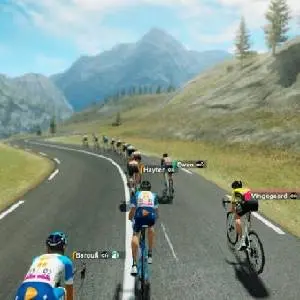 Tour de France 2025 - Racen