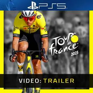 Tour de France 2025 PS5 - Video Trailer