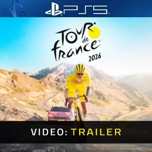Tour de France 2026 PS5 - Trailer