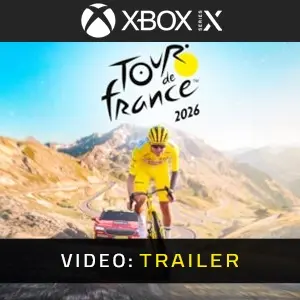 Tour de France 2026 Xbox Series - Trailer