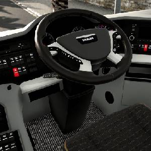 Tourist Bus Simulator - Cockpit