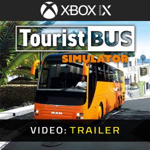 Tourist Bus Simulator Xbox Series X - Videotrailer