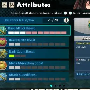 Towa and the Guardians of the Sacred Tree - Eigenschappen