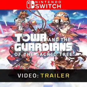 Towa and the Guardians of the Sacred Tree Nintendo Switch  - Video Trailer