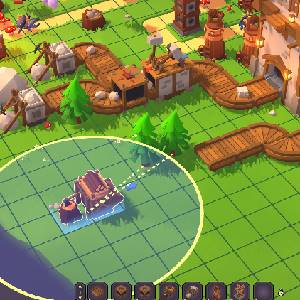 Tower Factory - Transportband